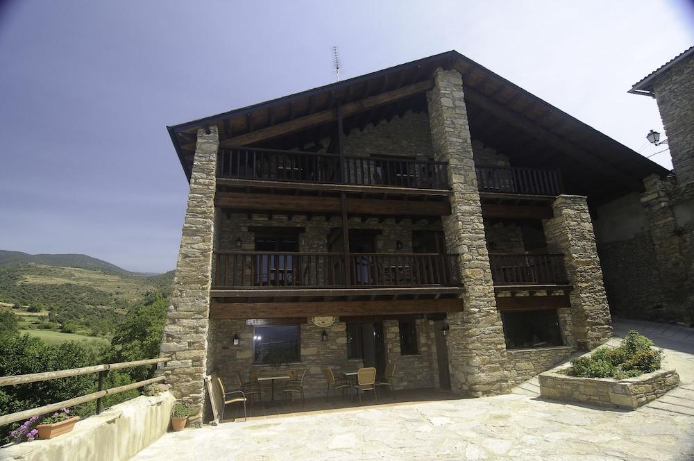 L'Era De Cal Bastida Hotel Estamariu Bagian luar foto