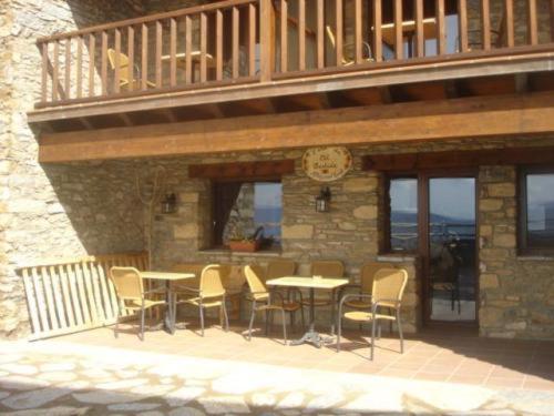 L'Era De Cal Bastida Hotel Estamariu Bagian luar foto