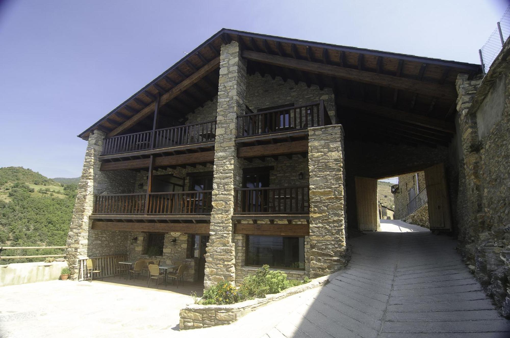 L'Era De Cal Bastida Hotel Estamariu Bagian luar foto